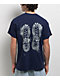 Dravus Muddy Boots Navy T-Shirt - Thumbnail image 1 of 3