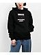 Dravus Mushroom Studies Black Hoodie - Thumbnail image 2 of 3