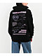 Dravus Mushroom Studies Black Hoodie - Thumbnail image 1 of 3
