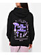 Dravus Mycology Cycle Sudadera con capucha con cremallera negra