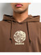Dravus Natural State Brown Hoodie - Thumbnail image 3 of 3