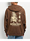 Dravus Natural State Brown Hoodie - Thumbnail image 1 of 3