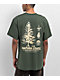 Dravus Natural State Green T-Shirt - Thumbnail image 1 of 3