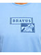 Dravus Nature Call Light Blue T-Shirt - Thumbnail image 3 of 5
