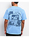 Dravus Nature Call Light Blue T-Shirt - Thumbnail image 1 of 5