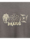 Dravus Nature's Embrace Charcoal T-Shirt - Thumbnail image 3 of 3