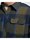Dravus Navy Flannel Sherpa Jacket - Thumbnail image 4 of 5