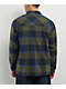 Dravus Navy Flannel Sherpa Jacket - Thumbnail image 3 of 5