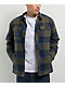 Dravus Navy Flannel Sherpa Jacket - Thumbnail image 2 of 5