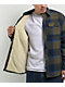 Dravus Navy Sherpa Flannel Jacket - Thumbnail image 5 of 5