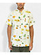 Dravus Neat Nature Sand Short Sleeve Button Up Shirt