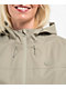 Dravus Oasis Essential Beige Windbreaker Zip Jacket - Thumbnail image 2 of 4