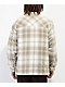 Dravus Oatmeal Sherpa Flannel Shacket - Thumbnail image 2 of 4