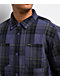 Dravus Overshirt Blue & Black Flannel Jacket - Thumbnail image 3 of 3