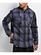 Dravus Overshirt Blue & Black Flannel Jacket - Thumbnail image 1 of 3