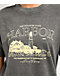 Dravus Parks N Rec Black Wash T-Shirt - Thumbnail image 2 of 2