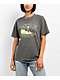 Dravus Parks N Rec Black Wash T-Shirt - Thumbnail image 1 of 2