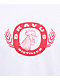 Dravus Pecking Order White Long Sleeve T-Shirt - Thumbnail image 3 of 3
