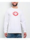 Dravus Pecking Order White Long Sleeve T-Shirt - Thumbnail image 2 of 3