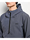 Dravus Pine Ridge Charcoal 15K Anorak Snowboard Jacket - Thumbnail image 4 of 11