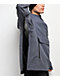 Dravus Pine Ridge Charcoal 15K Anorak Snowboard Jacket - Thumbnail image 8 of 11