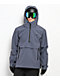 Dravus Pine Ridge Charcoal 15K Anorak Snowboard Jacket - Thumbnail image 1 of 11