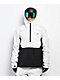 Dravus Pine Ridge White & Black 15K Anorak Snowboard Jacket - Thumbnail image 9 of 10
