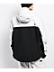 Dravus Pine Ridge White & Black 15K Anorak Snowboard Jacket - Thumbnail image 2 of 10