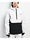 Dravus Pine Ridge White & Black 15K Anorak Snowboard Jacket - Thumbnail image 1 of 10