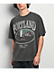 Dravus Portland Maine Grey Wash T-Shirt - Thumbnail image 1 of 2