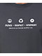 Dravus Positive Energy Black T-Shirt - Thumbnail image 3 of 3