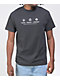 Dravus Positive Energy Black T-Shirt - Thumbnail image 2 of 3