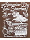 Dravus Positive Message Brown T-Shirt - Thumbnail image 3 of 4