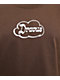 Dravus Positive Message Brown T-Shirt - Thumbnail image 4 of 4