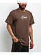 Dravus Positive Message Brown T-Shirt - Thumbnail image 2 of 4