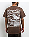 Dravus Positive Message Brown T-Shirt - Thumbnail image 1 of 4