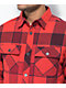 Dravus Quilt Red Plaid Flannel Jacket - Thumbnail image 3 of 4