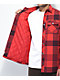 Dravus Quilt Red Plaid Flannel Jacket - Thumbnail image 4 of 4