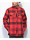 Dravus Quilt Red Plaid Flannel Jacket - Thumbnail image 1 of 4