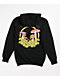 Dravus Rainbow Portal Black Hoodie - Thumbnail image 1 of 4