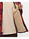 Dravus Red Sherpa Flannel Shacket - Thumbnail image 2 of 2