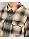 Dravus Required Brown & Navy Flannel Shirt  - Thumbnail image 3 of 5