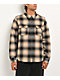 Dravus Required Brown & Navy Flannel Shirt  - Thumbnail image 4 of 5