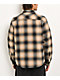 Dravus Required Brown & Navy Flannel Shirt  - Thumbnail image 2 of 5