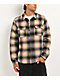 Dravus Required Brown & Navy Flannel Shirt  - Thumbnail image 1 of 5