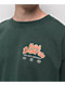 Dravus Retro Hotel Green T-Shirt - Thumbnail image 3 of 3