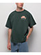Dravus Retro Hotel Green T-Shirt - Thumbnail image 2 of 3