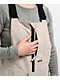 Dravus Rhododendron Khaki 15K Bib Snowboard Pants - Thumbnail image 3 of 7