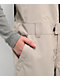 Dravus Rhododendron Khaki 15K Bib Snowboard Pants - Thumbnail image 4 of 7