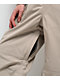 Dravus Rhododendron Khaki 15K Bib Snowboard Pants - Thumbnail image 5 of 7